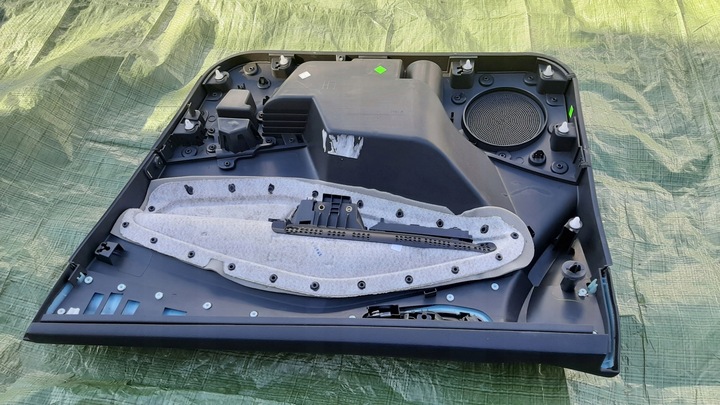 фото №9, Ford kuga mk2 рестайлінг боковина оббивка двері лівий перед