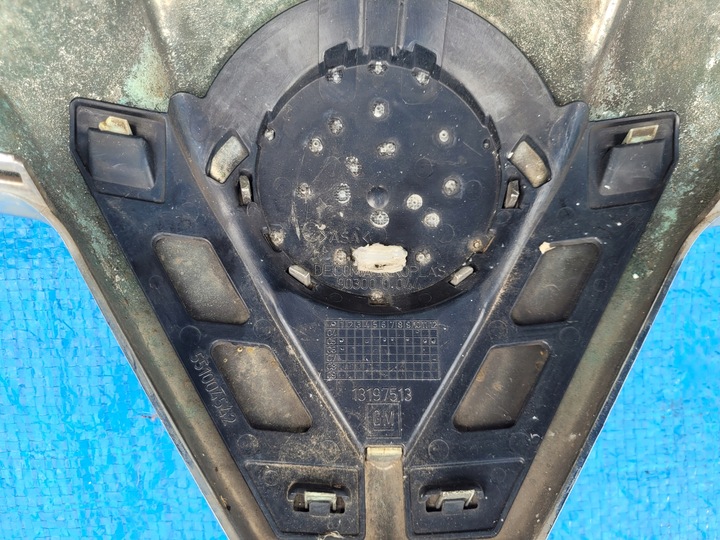 фото №11, Запчастини | vectra c планка хром решітка решітка бампера рестайлінг 13197514