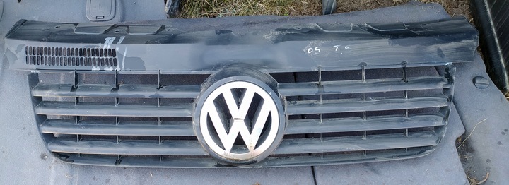 фото №1, Решётка радиатора решётка volkswagen transporter t5 7h 03-09 pń