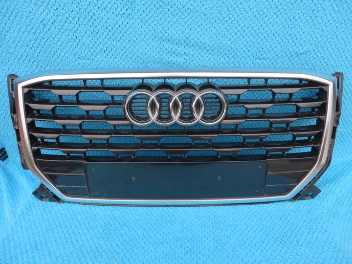 фото №1, Audi q2 81a решётка радиатора решётка