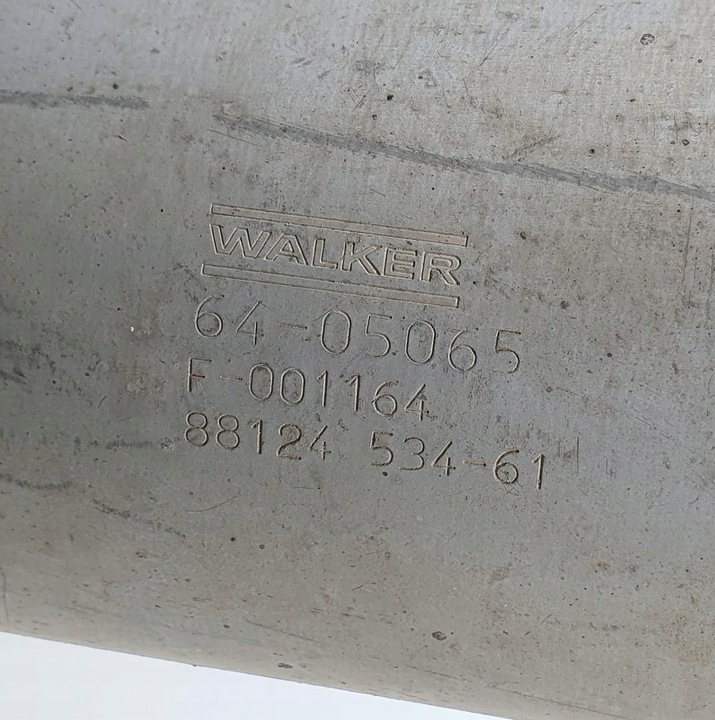 фото №6, Глушник вихлоп кінцевий mercedes w115