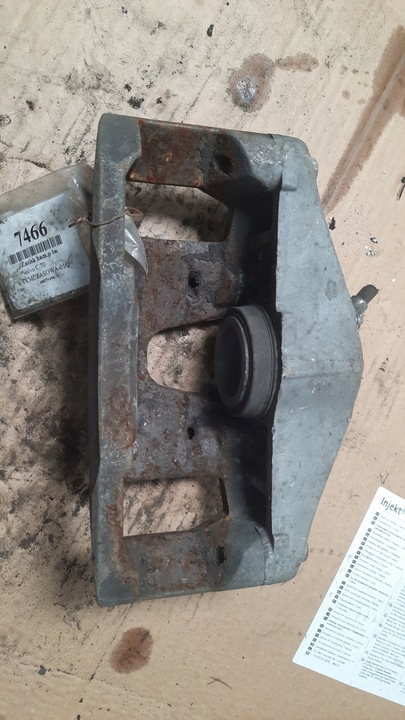 фото №3, Суппорт тормозной 975 перед левый volvo c70