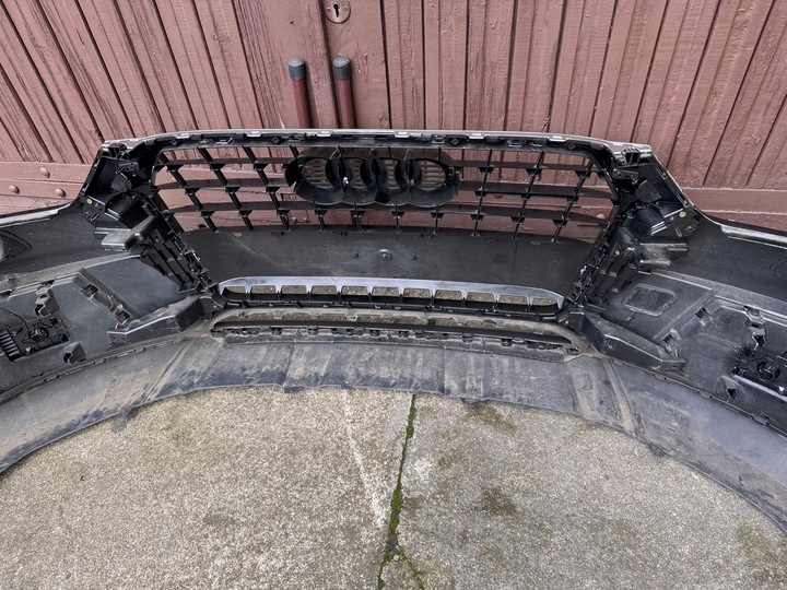 фото №9, Audi q3 8u 8u0 15-18 рестайлінг бампер переднє перед 8u0