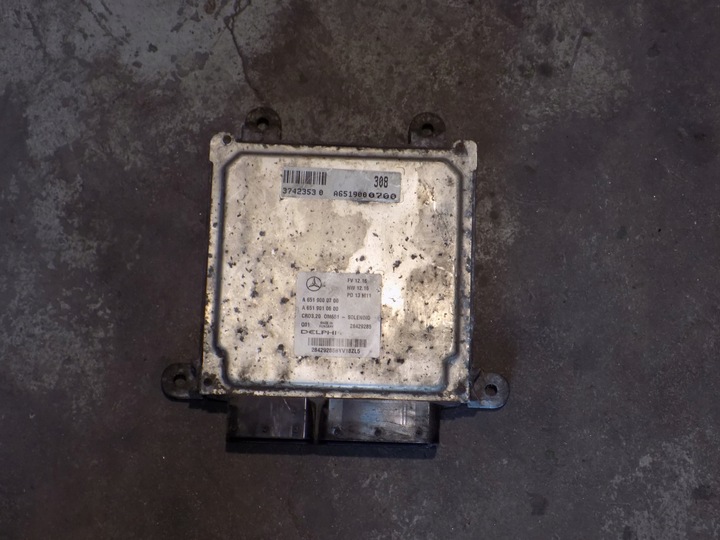 фото №9, Компьютер mercedes sprinter a6519000700 a6519010600
