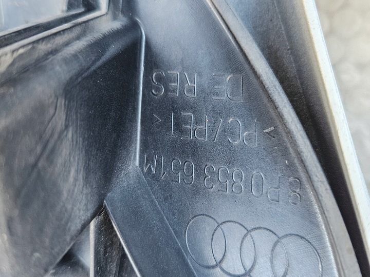 фото №14, Audi a3 8p0 рестайлинг бампер перед решётка радиатора решётка левая