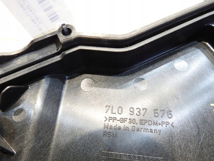 фото №6, Крышка коробка предохранителей porsche cayenne i 4.5 v8 turbo 7l0937576