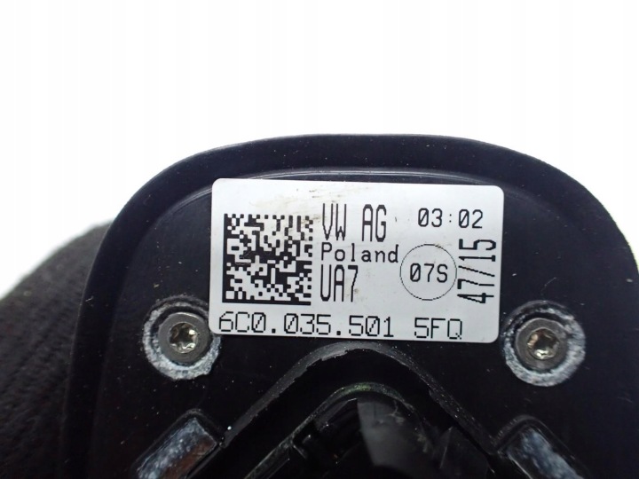 фото №13, Магнітола заводські антена оригінал 6v0035871b 6c0035501 skoda fabia iii 6v 16r