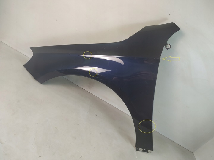 фото №13, Mercedes w176 a-klasa крыло перед левый переднее a1768810101