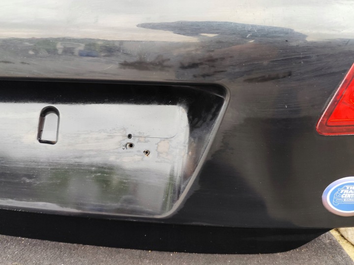 фото №14, Peugeot 308 ii t9 hb 13- крышка задняя крышка багажника ktvd na камера великопольское воеводство