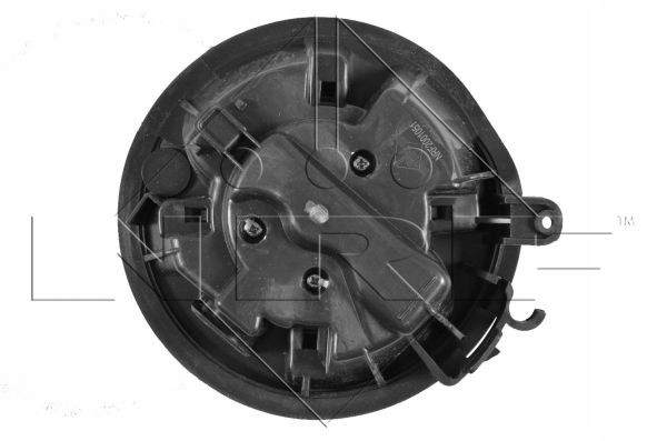 фото №2, Повітродувка nrf 34072 вентилятор внутрішній