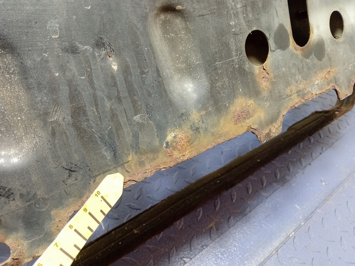 фото №7, Citroen c5 i усилитель pas переднее балка бампера