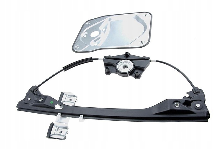 фото №1, Підйомник вікна fabia 07- /лівий перед з панель/