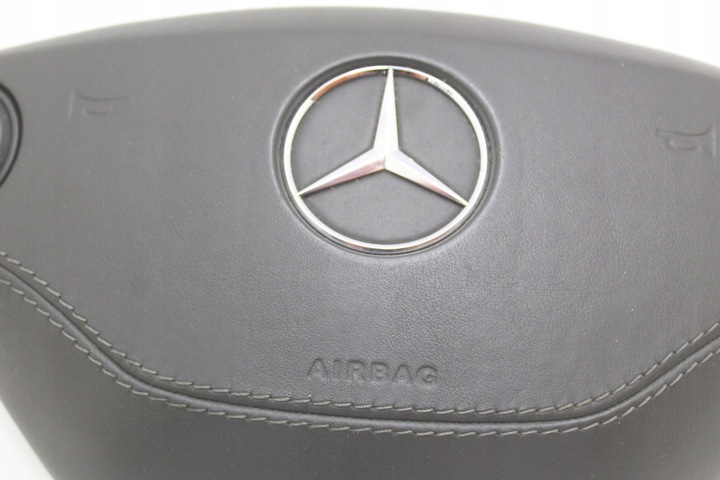 фото №11, Подушка безопасности подушка водителя кожа мультифункция jak новая mercedes w221 cl w216