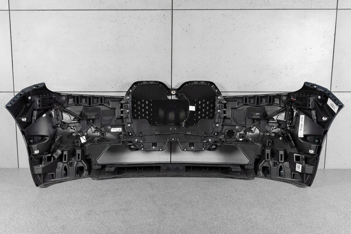 фото №9, Bmw ix i20 бампер переднє перед датчики м-пакет блакитний ridge c35