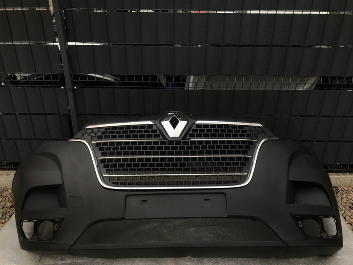 фото №1, Rrenault master 4 iv бампер перед переднє 2019-