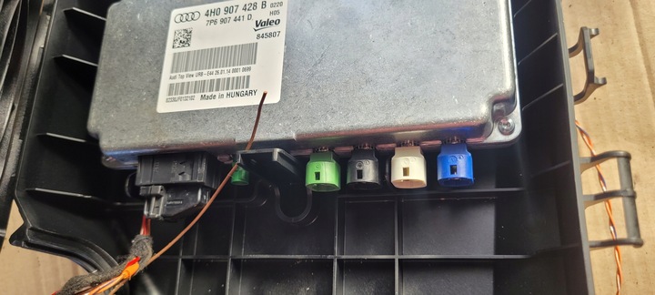 фото №10, S7 4g a7 модуль блок керування камери 4h0907428b a6 c7 4g s6