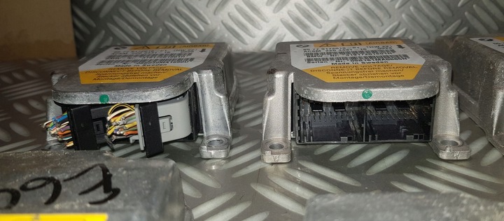 фото №6, Bmw e60 e61 lci рестайлінг модуль блок керування acsm подушок подушка безпеки 9172018 європа