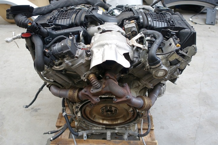 фото №8, Mercedes w204 w212 w207 двигатель 3.0 3.5 cdi v6 комплект 642 642830 w166 ml gl