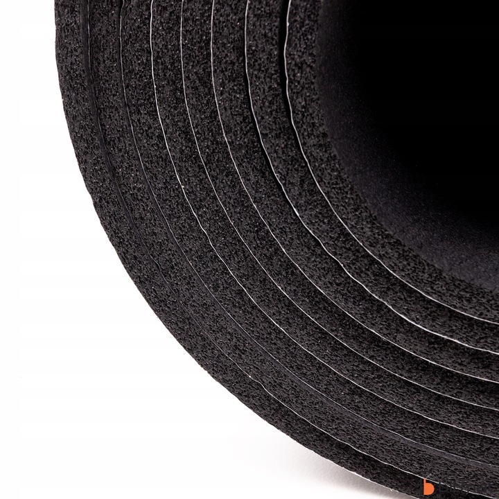 фото №13, Пена коврик шумопоглощающая kauczukowa klejem 9mm waw - do автомобиль i дому