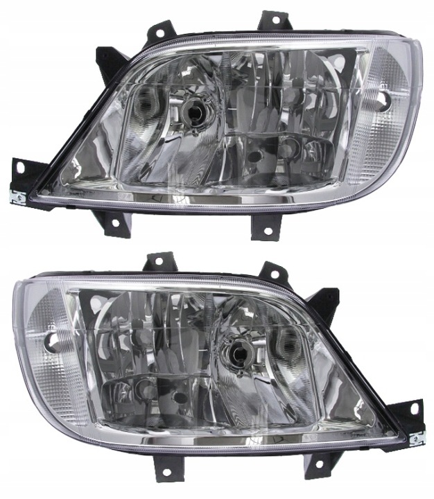 фото №1, Фари лампи mercedes sprinter w901 02-06 tyc комплект