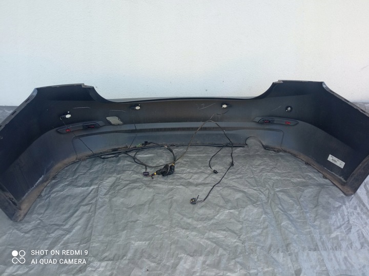 фото №15, Бампер зад bmw f30 b39 мінерально-сірий