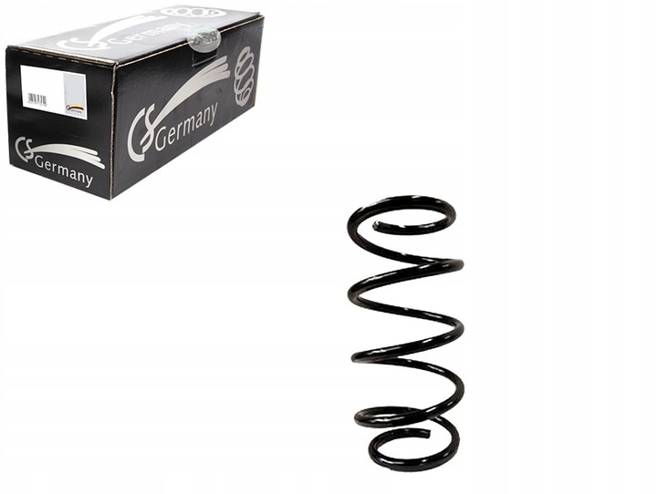 фото №1, Пружина підвішування [cs німеччина]