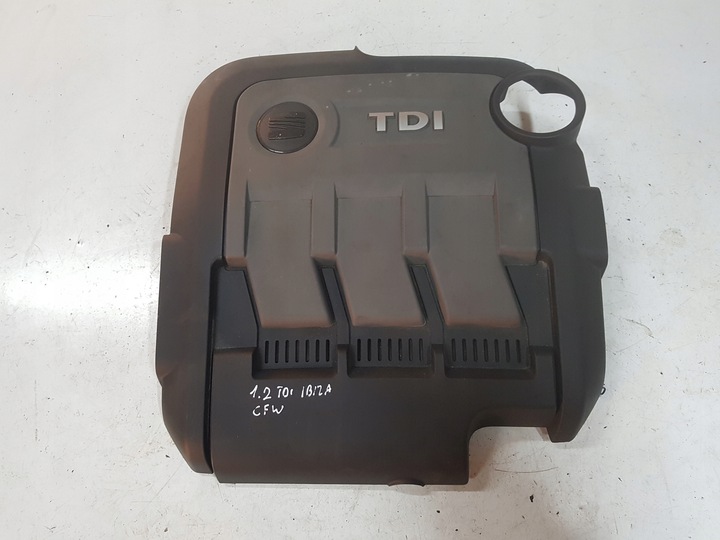 фото №1, Seat ibiza iv 08r- 1.2 tdi кришка захист двигуна