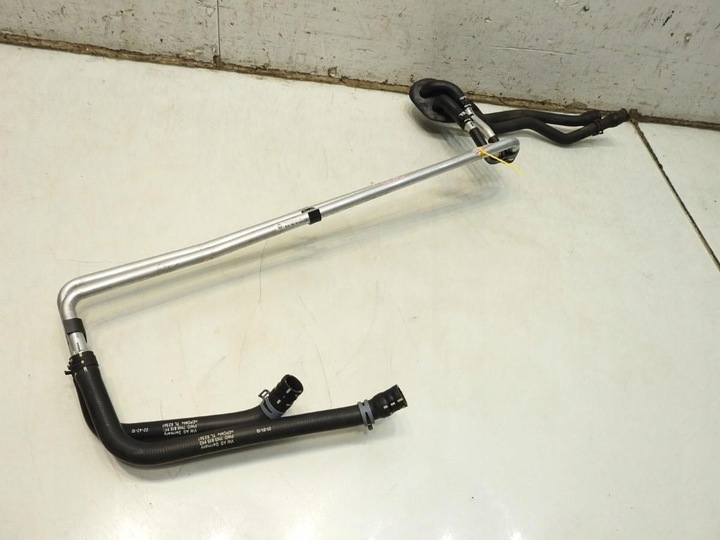 фото №7, Шланг нагревателя зад vw sharan ii 2.0 tdi 7n0815097a