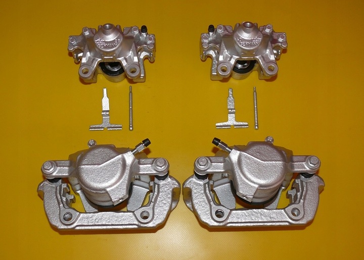 фото №9, Затискачі лівий праві перед зад mercedes c-klasa w203