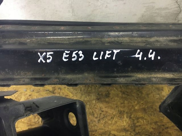 фото №5, Bmw x5 e53 рестайлінг 4.4 pas переднє підсилювач