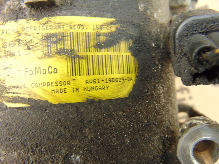 фото №9, Компресор кондиціонера ford c-max mk2 2.0 tdci