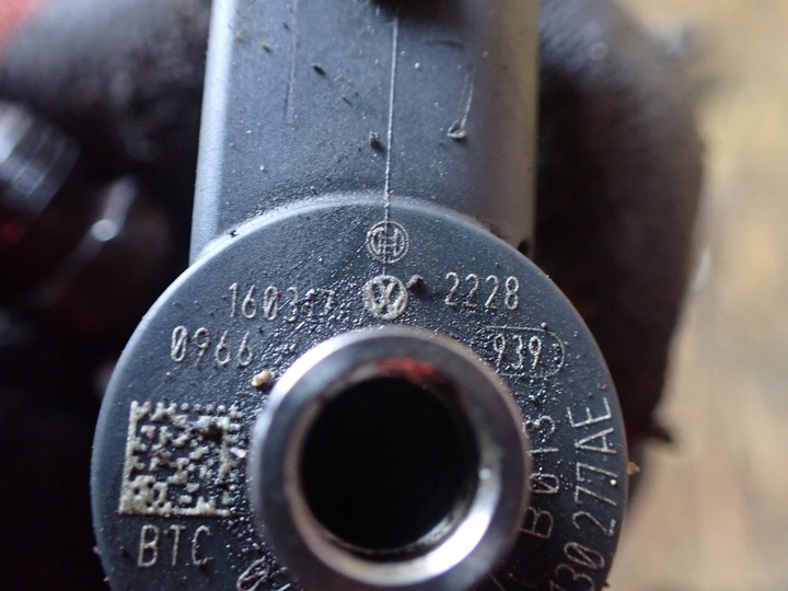 фото №10, Форсунка инжектор vw passat b8 sedan 2016 2.0 dsg eu 04l130277ae 7216