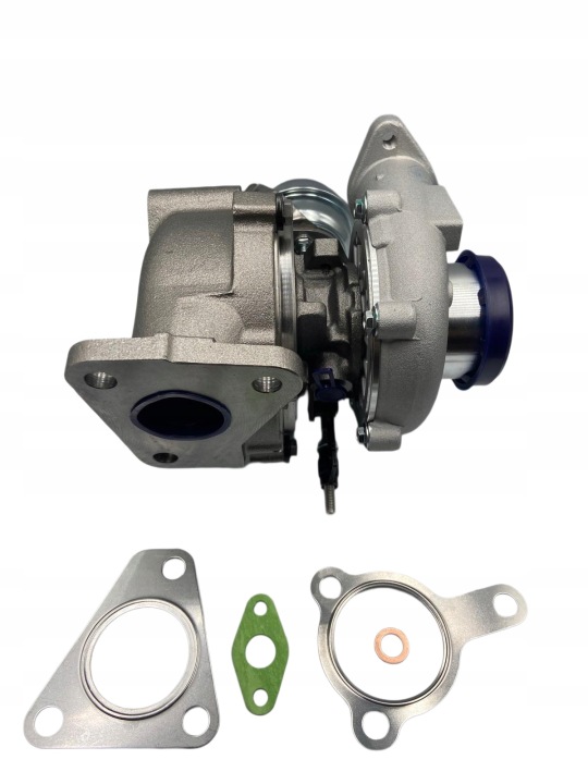 фото №5, Заводской новая турбина 779591-1 opel astra h, j meriva zafira 1.7 cdt