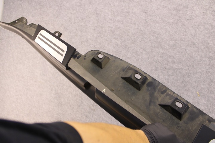 фото №12, Mini countryman cooper s r60 2010-2016 планка порогова поріг правий 9801888