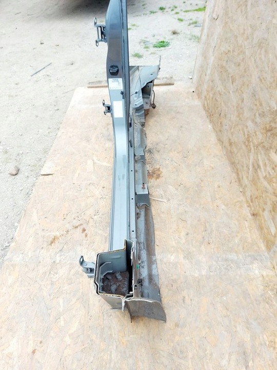 фото №7, Nissan qashqai 2 ii j11 порог правые стойка средний обшивка kad