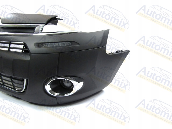 фото №11, Бампер переднє citroen berlingo 12 - 15 хромовані елементи протитуманні фари led комплектний !