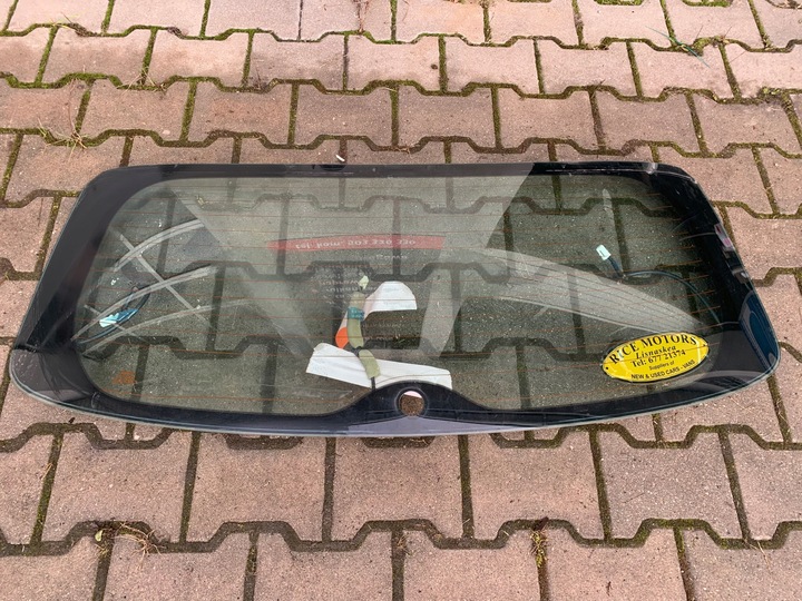 фото №1, Toyota avensis t27 универсал стекло крышки зад задней 2012