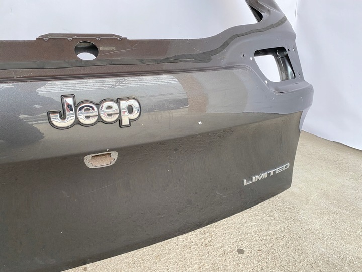 фото №6, Jeep cherokee kl 14-18r кришка багажника зад познань біржа