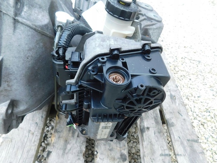 фото №11, Коробка передач коробки передач opel corsa c 1.2 16v easytronic f13 w374 автомат