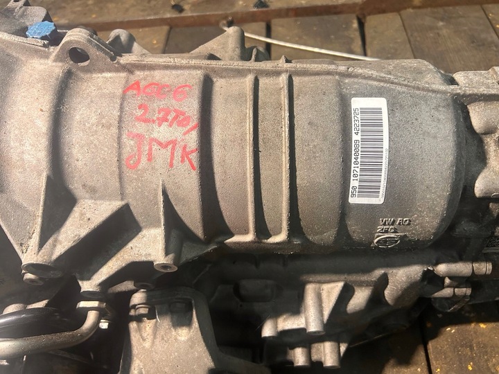 фото №6, Коробка передач коробки передач tiptronic 6hp19 jmk 2.7tdi 3.0tdi audi a6 c6
