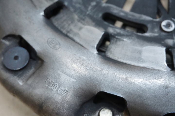 фото №10, Ssangyong rexton сцепление диск + прижим 2,7 xdi 05r