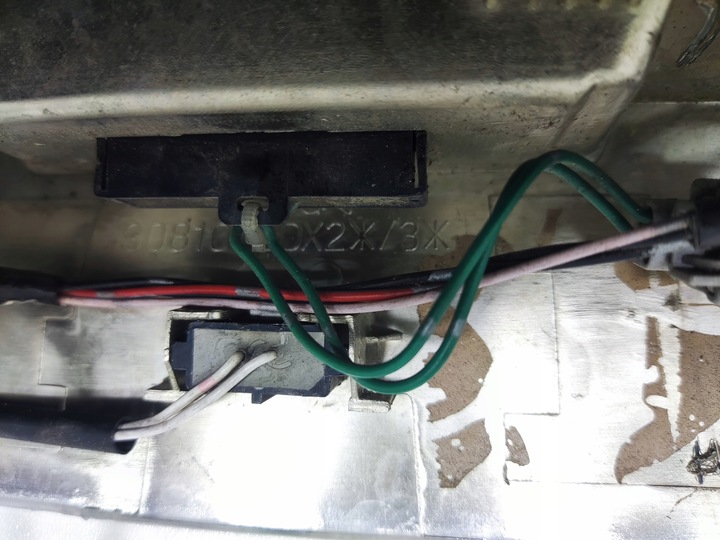 фото №10, Накладка кришки багажника nissan qashqai i j10 +2 908102dx2 2010-2013 рестайлінг