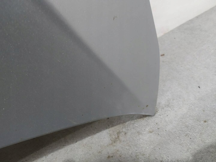 фото №9, Капот перед t250 серебряная chevrolet aveo ii 2007-2011
