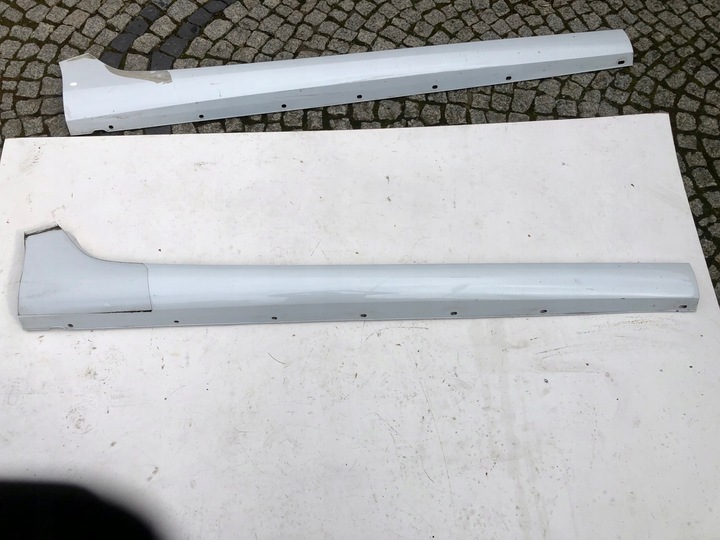 фото №1, Renault zoe правая планка пороговая защита порог аксессуары