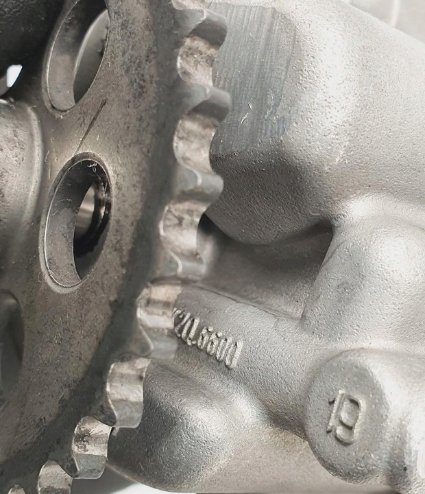 фото №7, Насос масляная ford transit mk7 2.2 tdci bk2q-6600