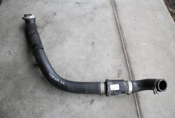 фото №4, Труба шланг интеркулер transit custom 13- 2.2 d