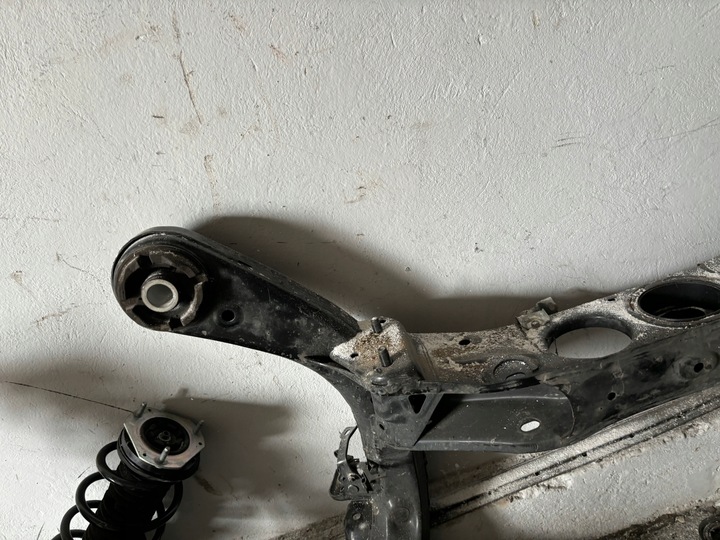 фото №5, Lexus rx iv 450h підрамник балка зад візок балка