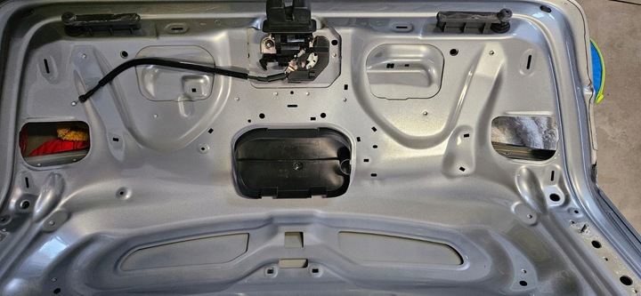 фото №7, Крышка задняя / крышка багажника audi a6 c7 код краски: ly7g