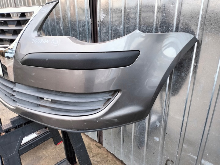 фото №11, Бампер решітка радіатора перед переднє vw touran i mk1 рестайлінг колір ld7s роки 2006-2010