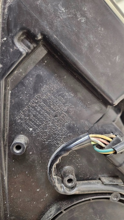 фото №12, Лампа перед передняя правая ford ranger 5 v рестайлинг линза